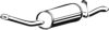 FORD 5024025 End Silencer